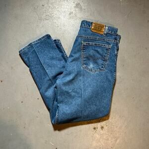 90s levis denim jeans made in usa 540